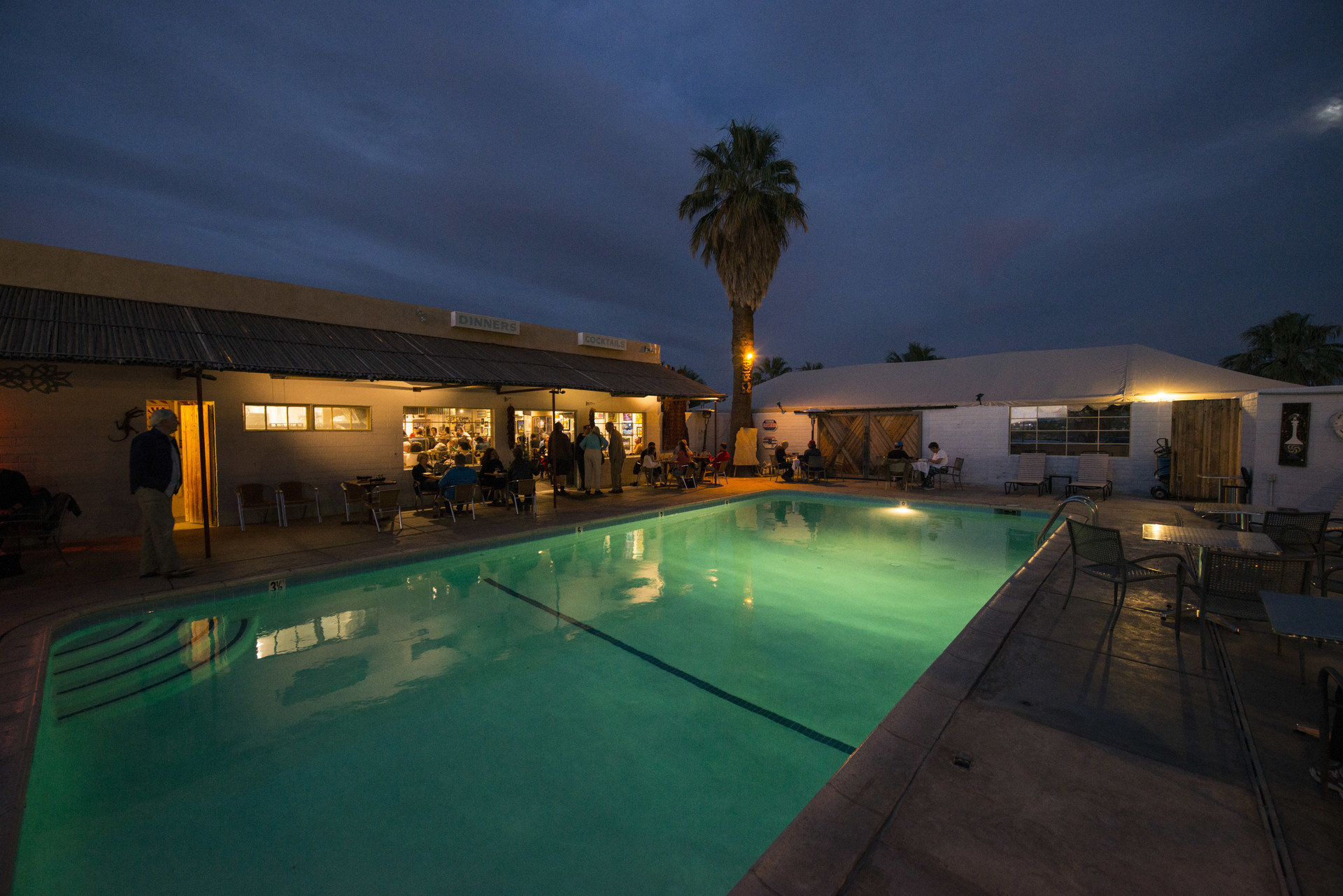 29 Palms Inn Outdoor Project