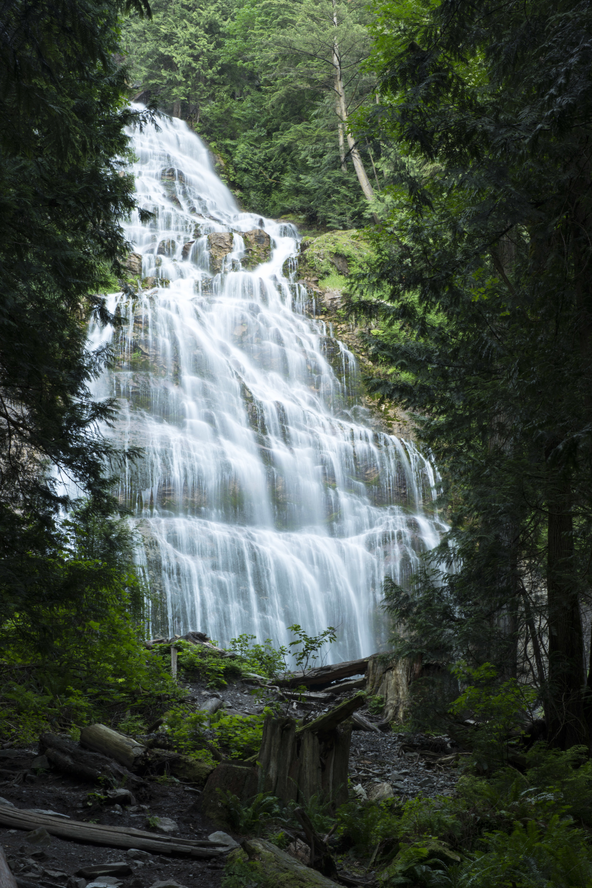 Bridal Veil Falls Outdoor Project