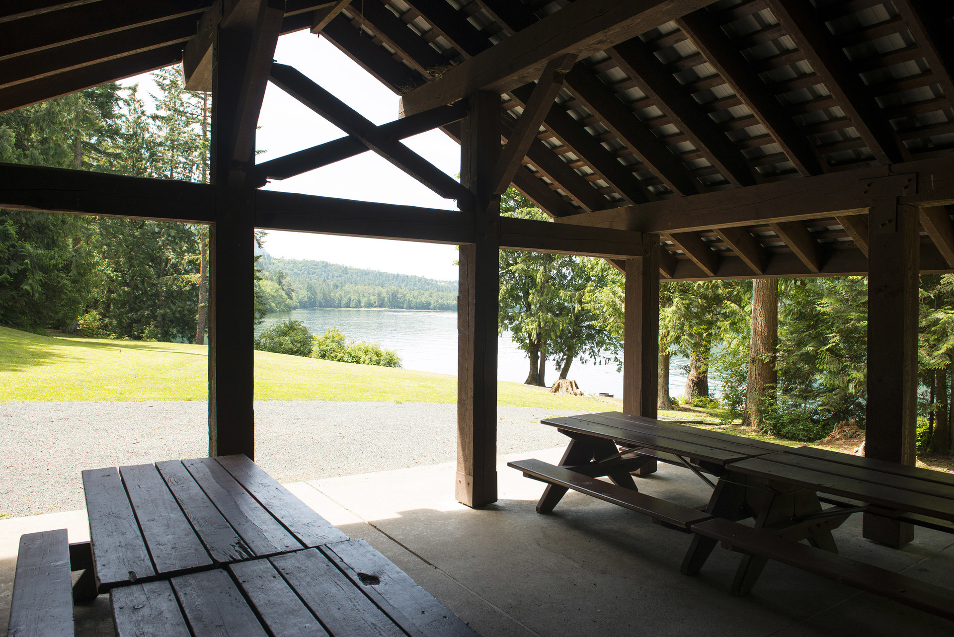 Honeymoon Bay Group Campground Outdoor Project