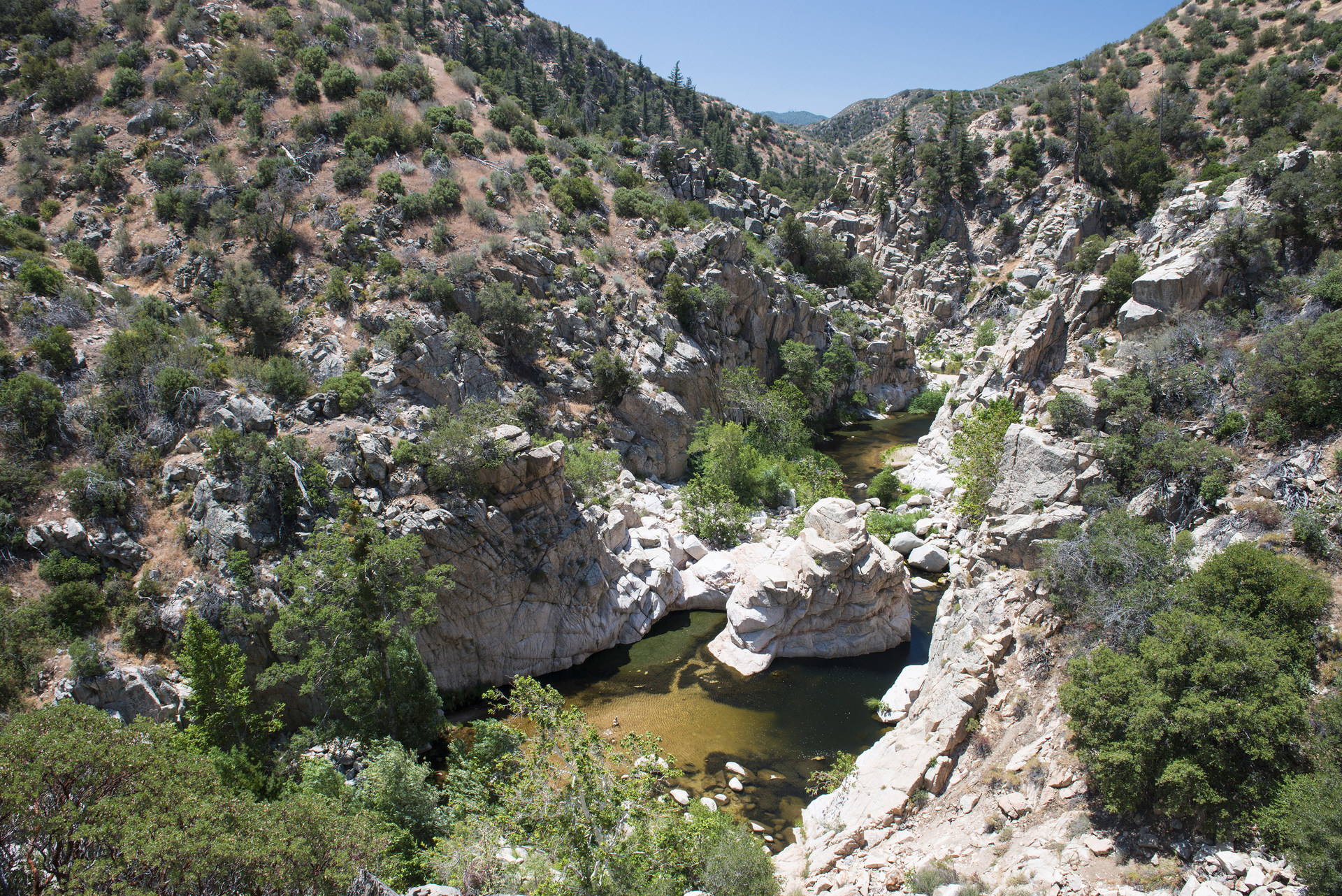 Upper Deep Creek Canyon to Devils Hole Outdoor Project