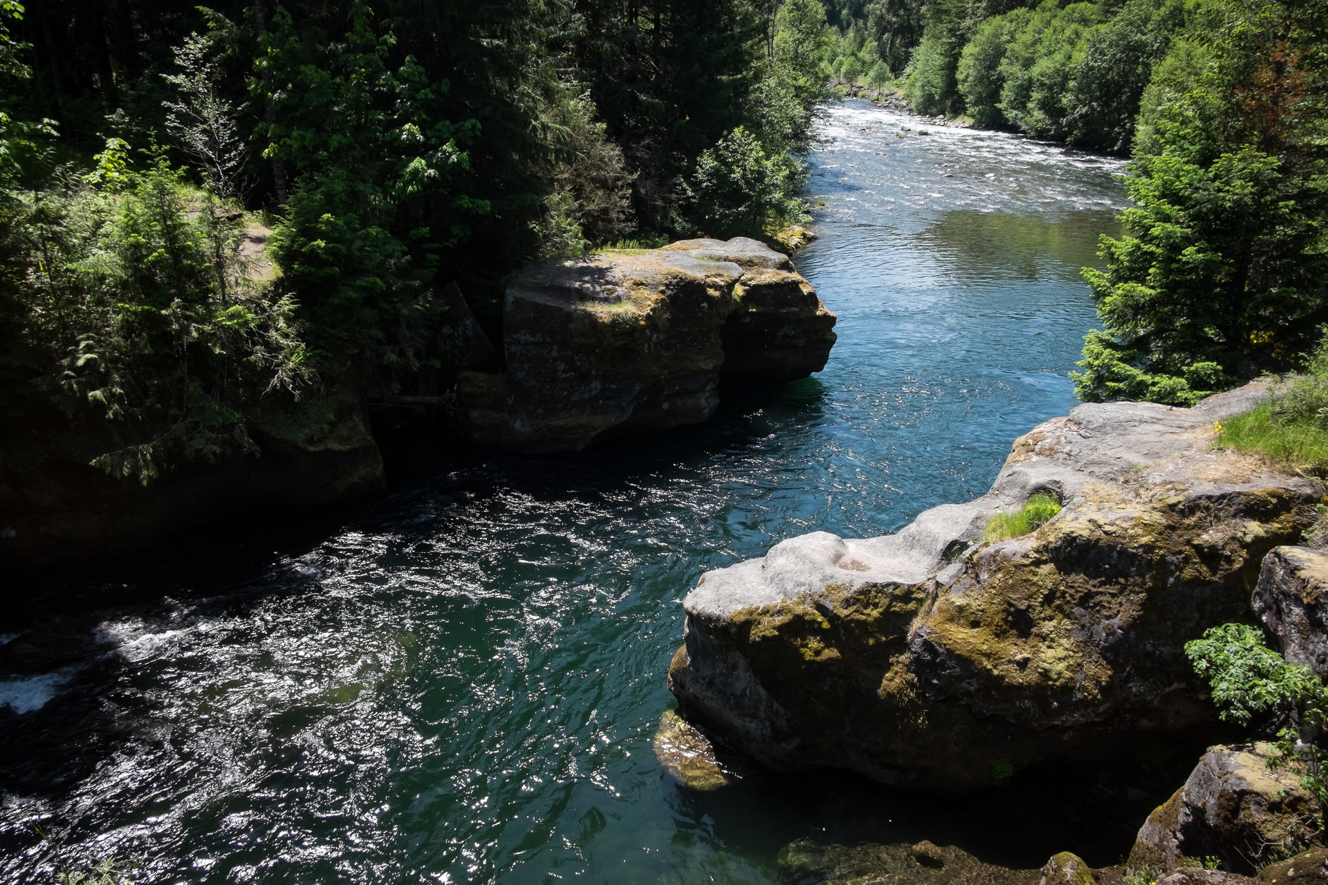 Snyder Bridge Swimming Hole, Idanha Outdoor Project