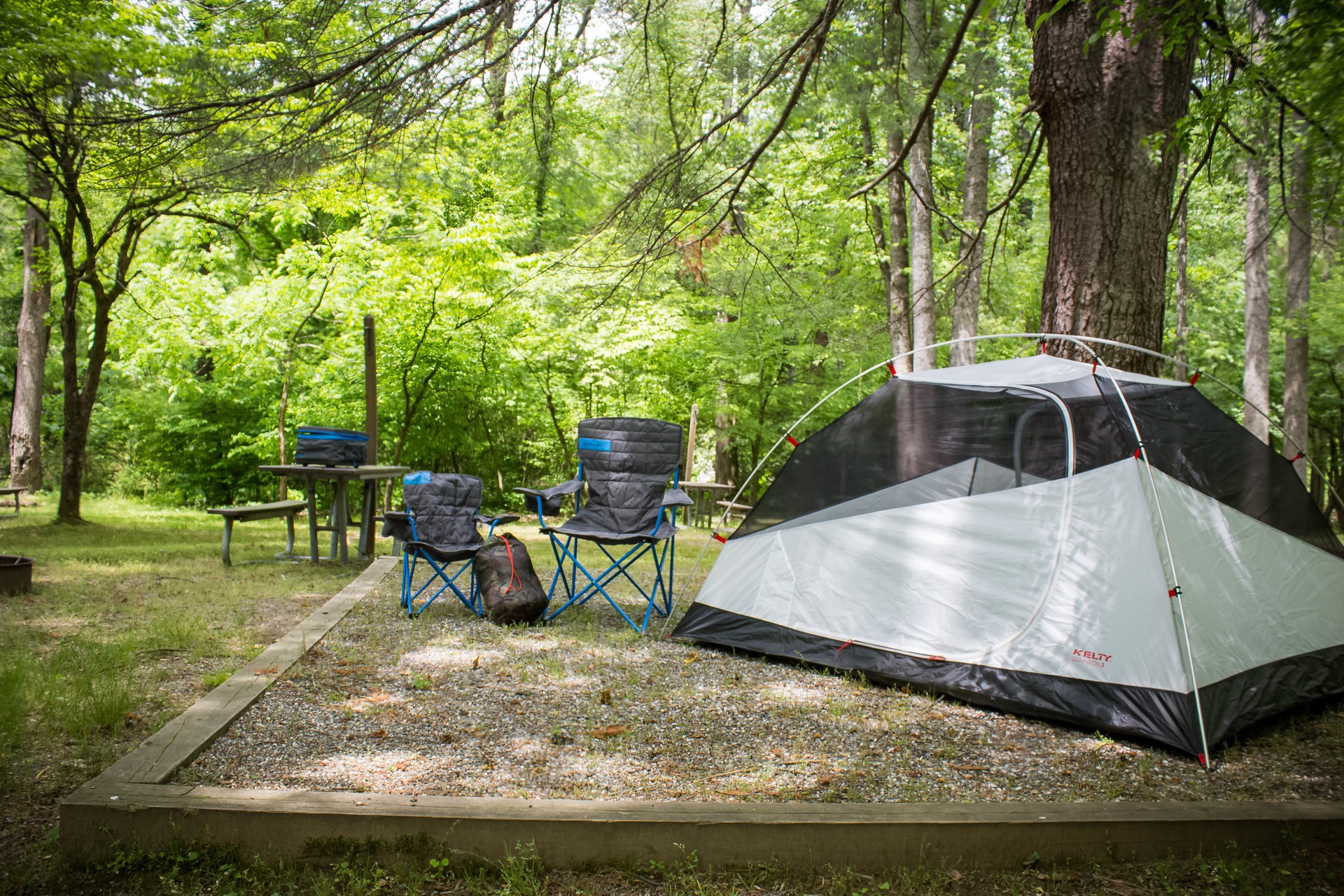 Deep Creek Campground Outdoor Project