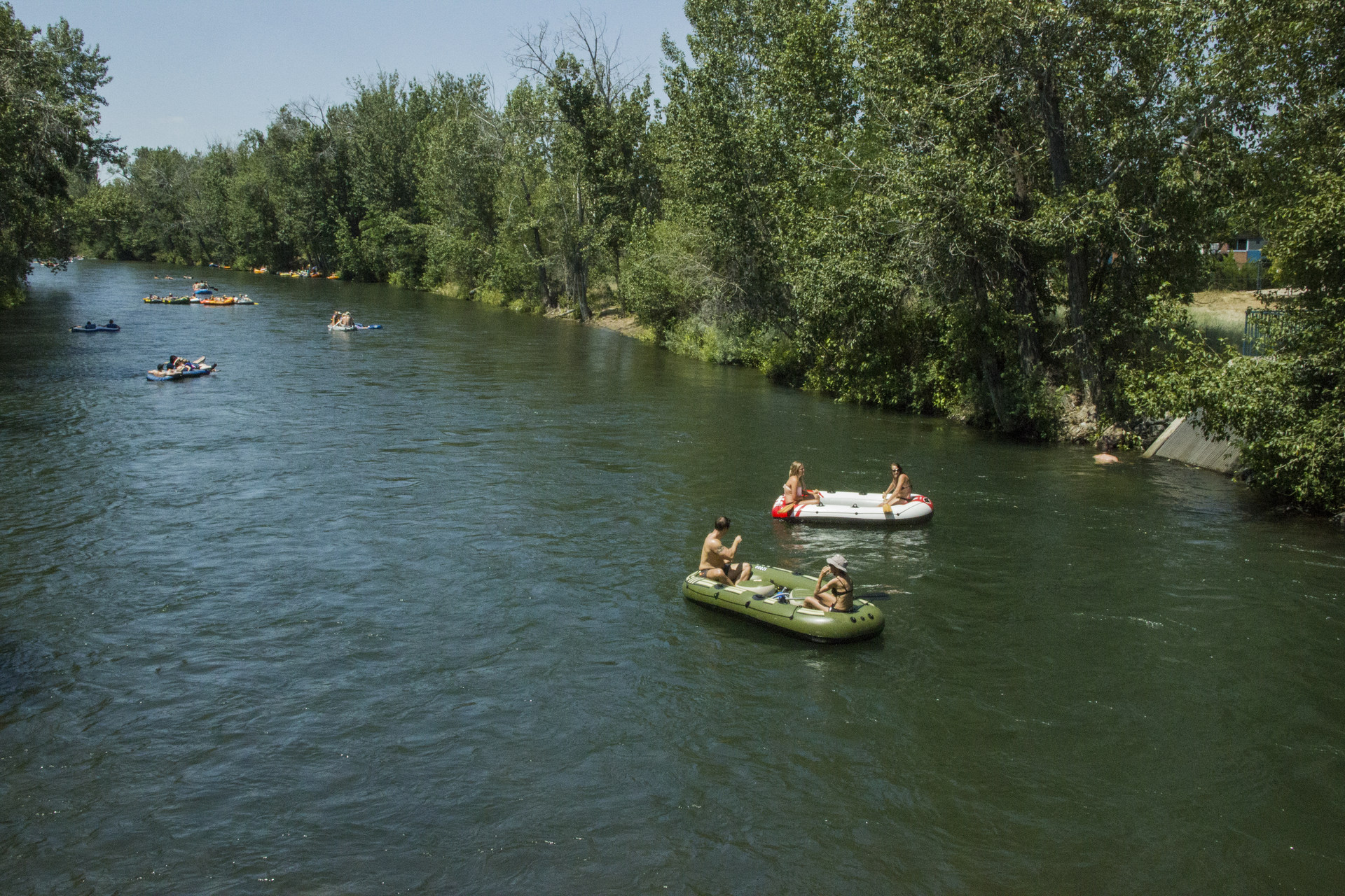 The Boise River Float - Boise, Idaho - That Adventure Life