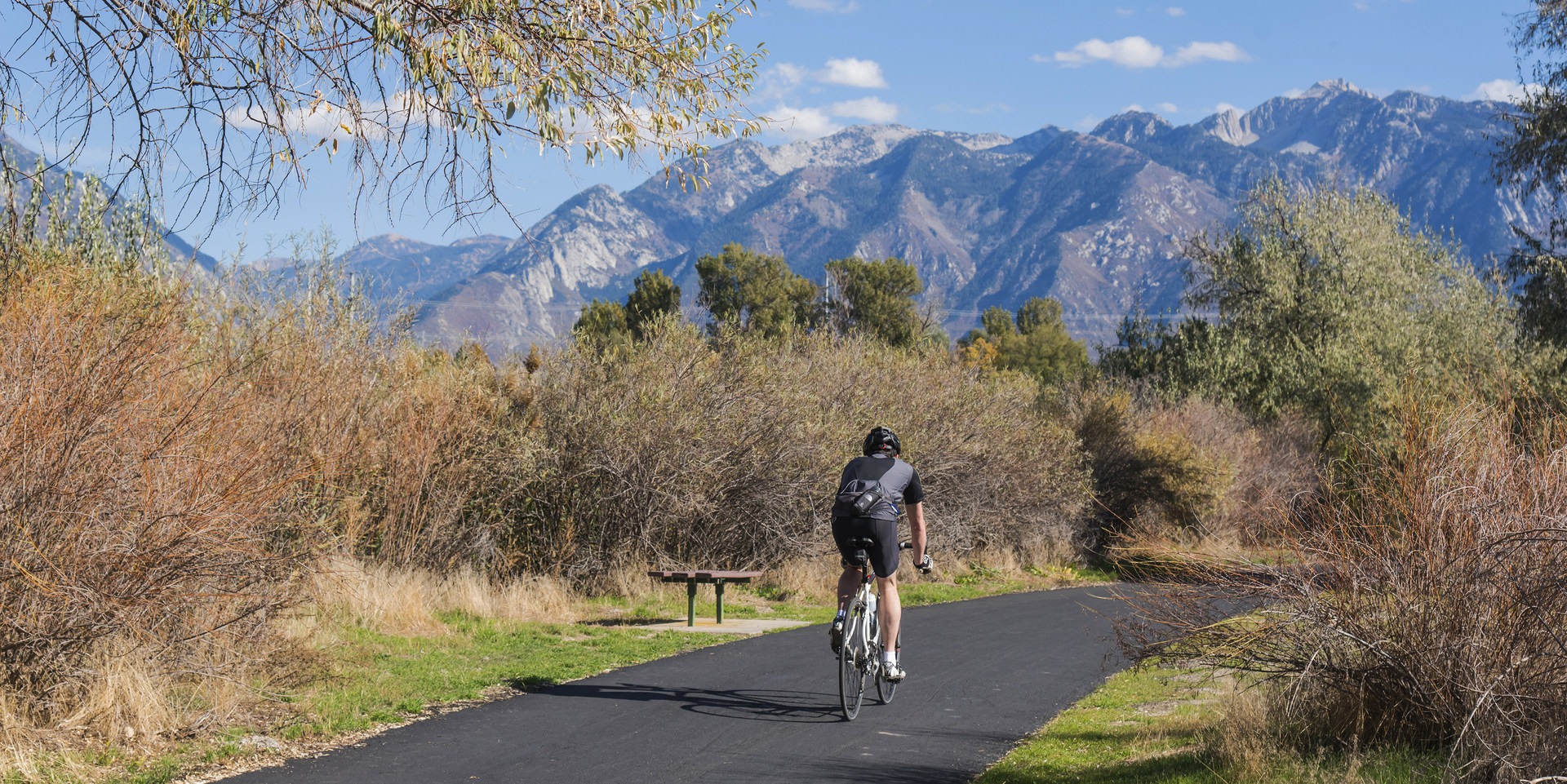 Jordan River Parkway Road Cycling Outdoor Project
