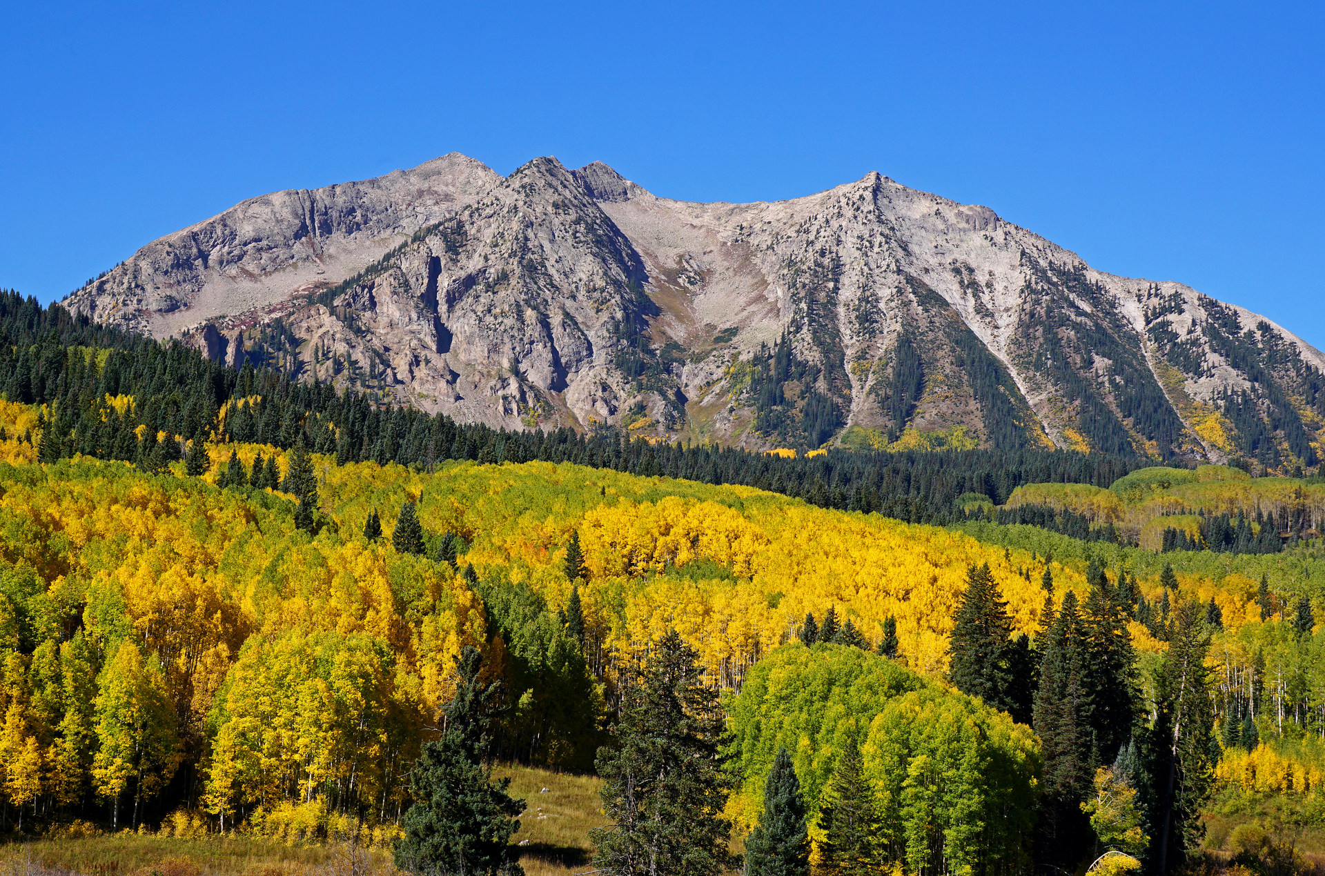 Kebler Pass Scenic Road Outdoor Project