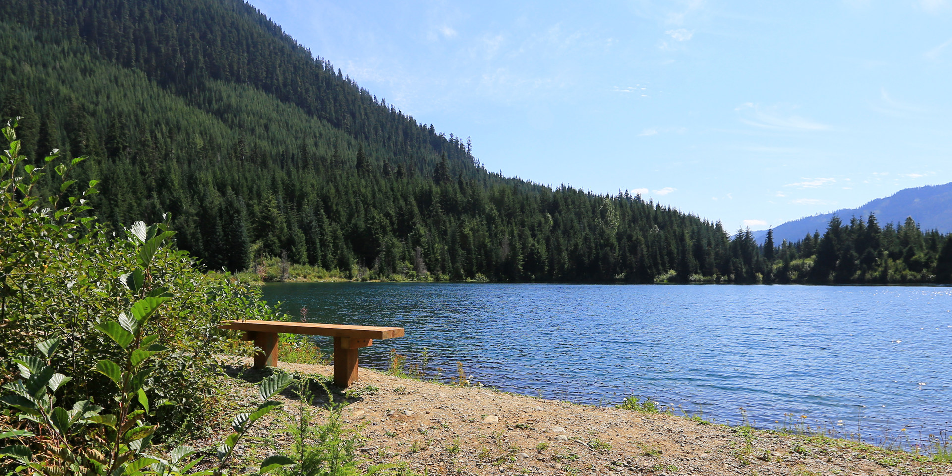 Gold Creek Pond Loop Outdoor Project
