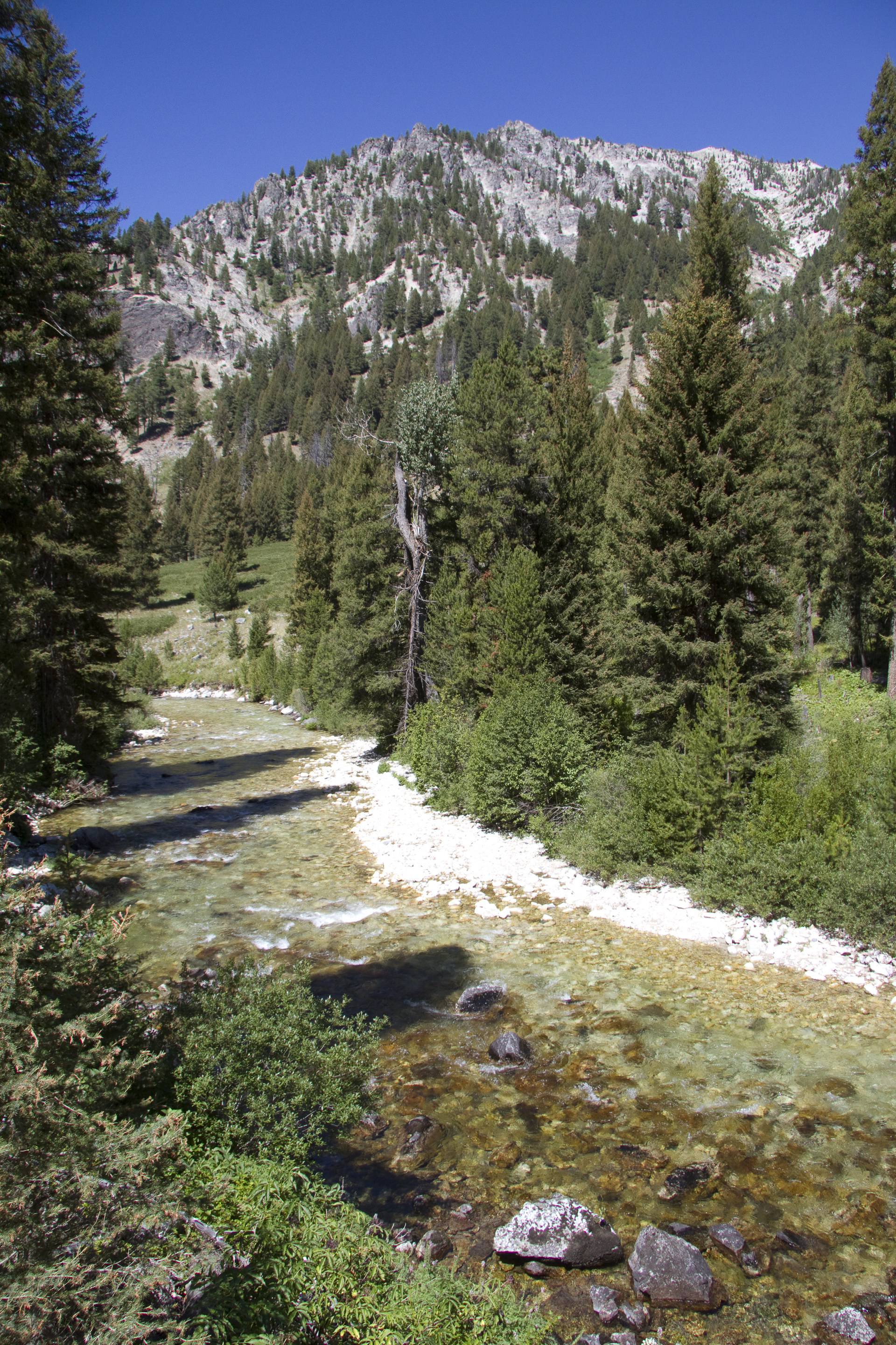 Middle Fork of the Boise River, Powerplant Trailhead to Mattingly
