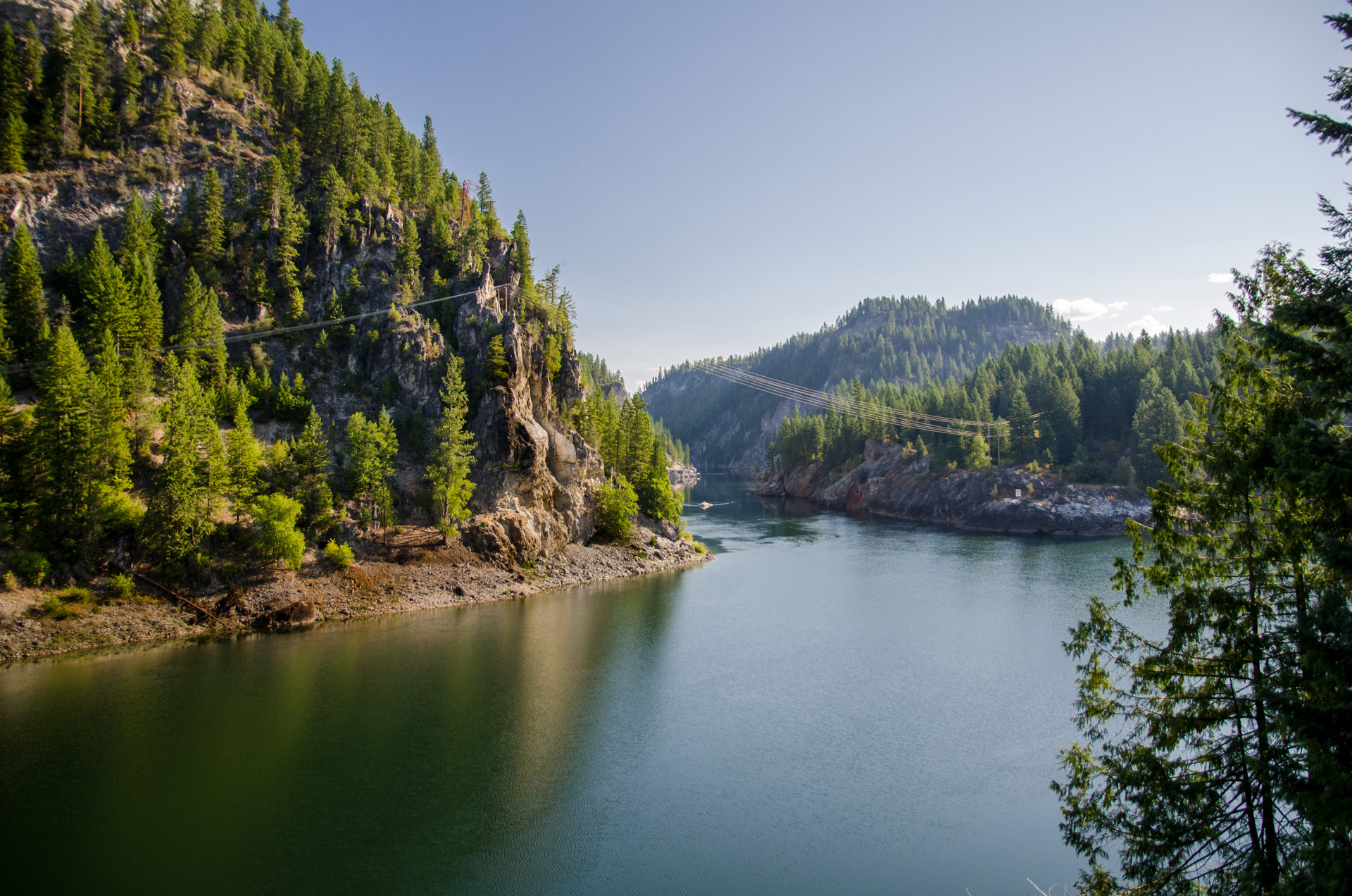 Pacific Northwest National Scenic - Metaline Northport 5871 