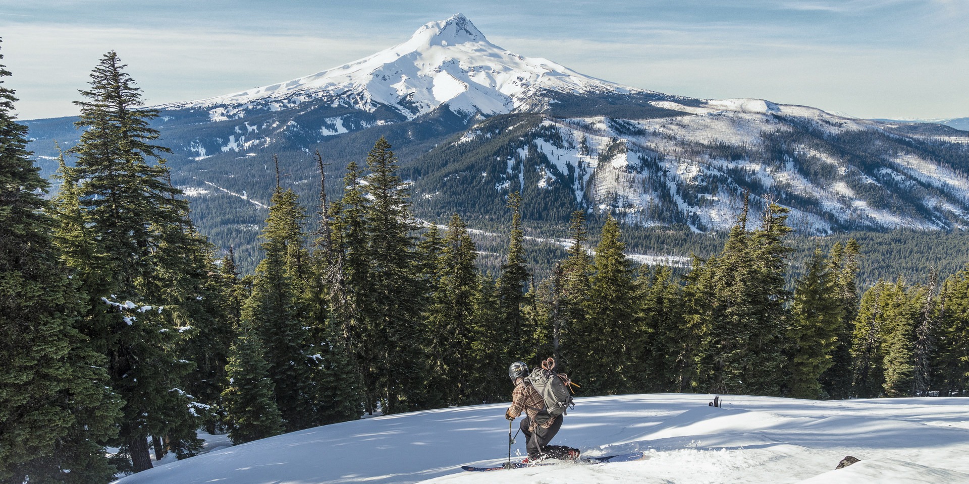 Gunsight Ridge Backcountry Ski via Pocket Creek Outdoor Project