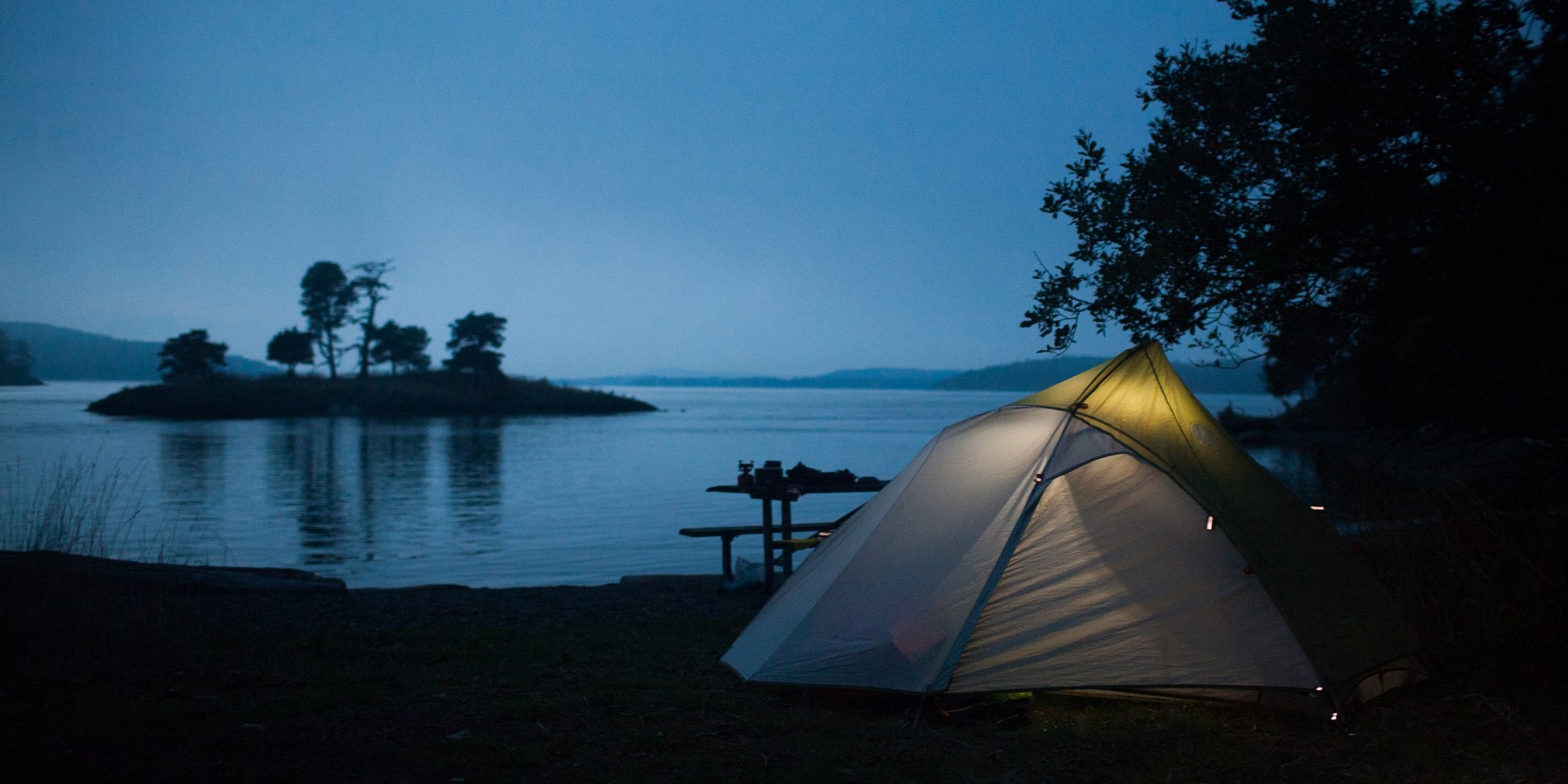 A Dozen Campgrounds with Ocean Views Outdoor Project