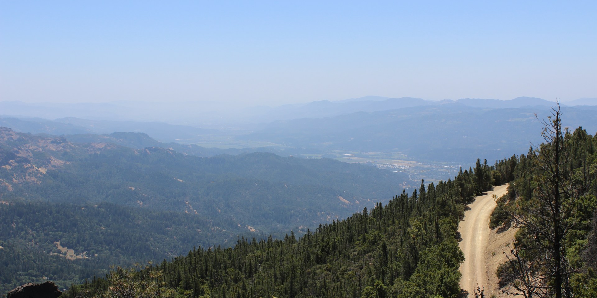 Mount Saint Helena Outdoor Project