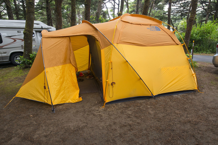 north face 6 man tent