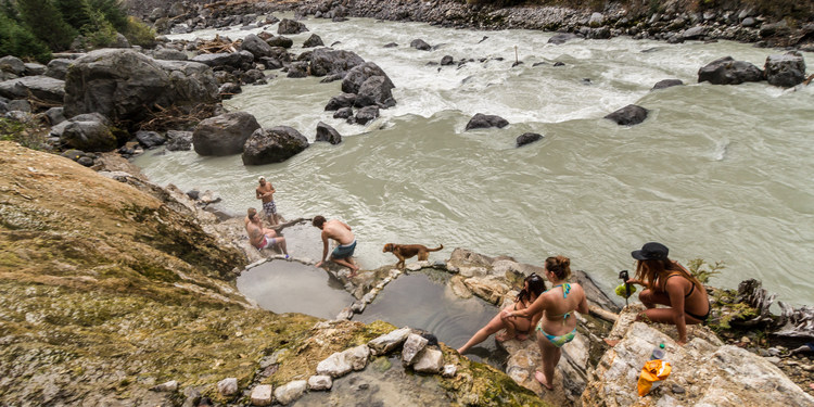 750px x 375px - The Naked Truth About Hot Springs | Outdoor Project